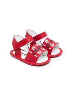 Dsquared2 Kids сандалии с принтом Icon