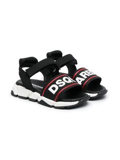Dsquared2 Kids сандалии с логотипом