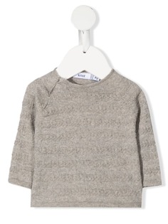 Knot джемпер с круглым вырезом