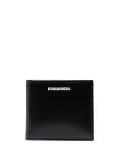 Dsquared2 кошелек с логотипом