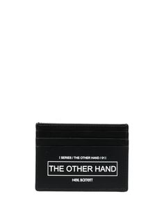 Neil Barrett картхолдер The Other Hand