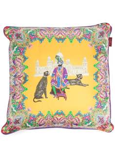 ETRO HOME твиловая подушка с принтом Clutch Bag