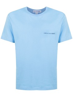 Comme Des Garçons Shirt футболка с логотипом