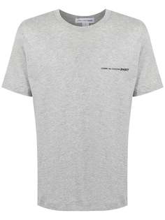 Comme Des Garçons Shirt футболка с логотипом