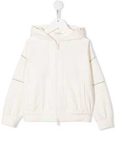 Brunello Cucinelli Kids куртка с бисером