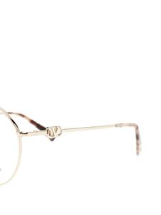 Valentino Eyewear очки VA-1021 в круглой оправе