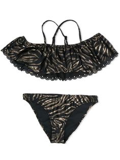 Molo бикини с эффектом металлик