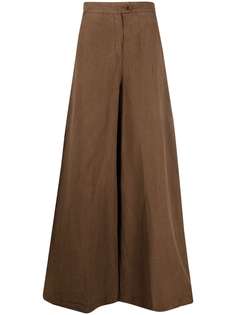 Aspesi брюки палаццо с завышенной талией