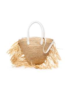 Il Gufo пляжная сумка с бахромой