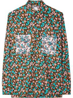 PAUL SMITH рубашка Rizo Floral