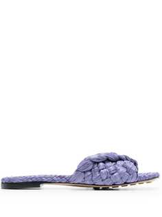 Bottega Veneta сандалии Stretch с плетением Intrecciato