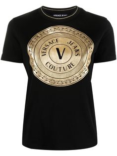 Versace Jeans Couture футболка с логотипом