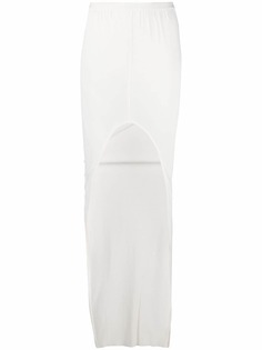 Rick Owens Lilies юбка-карандаш с завышенной талией