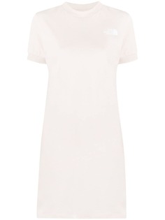 The North Face платье-джемпер с вышитым логотипом