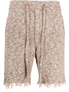 Alanui шорты с бахромой
