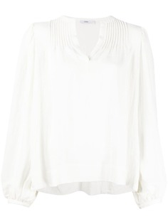 Closed блузка с плиссировкой