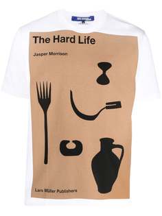 Junya Watanabe футболка Jasper Morrison с принтом