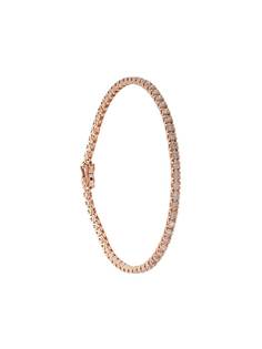 Eva Fehren браслет Line из розового золота с бриллиантами