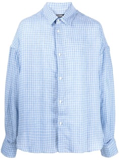 Jacquemus рубашка в клетку