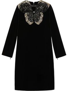 Gucci короткое платье с пайетками