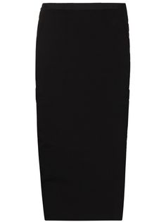 Rick Owens юбка-карандаш Pillar с завышенной талией