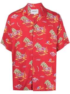 Carhartt WIP пляжная рубашка с короткими рукавами