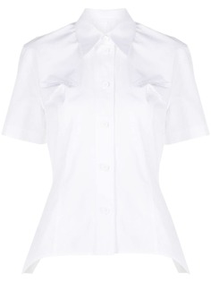 Helmut Lang рубашка с короткими рукавами