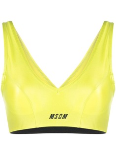 MSGM спортивный бюстгальтер Active
