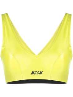 MSGM спортивный бюстгальтер Active