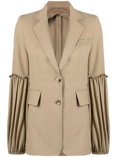 Max Mara блейзер с пышными рукавами