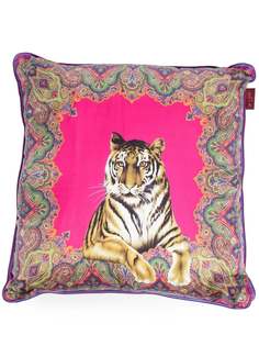 ETRO HOME твиловая подушка с принтом Clutch Bag