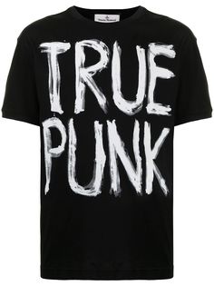 Vivienne Westwood футболка с принтом True Punk