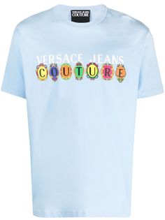 Versace Jeans Couture футболка с логотипом