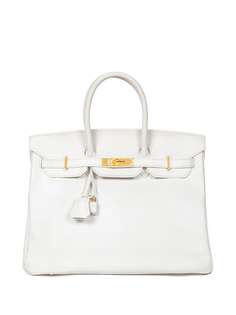 Hermès сумка-тоут Birkin 35 2011-го года Hermes