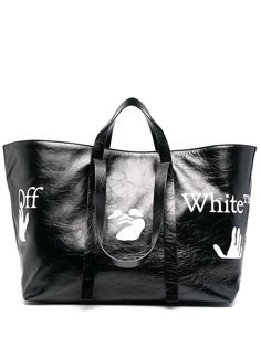 Off-White сумка-тоут Commercial с логотипом