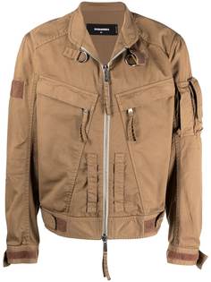 Dsquared2 куртка с липучками