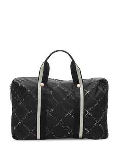 Chanel Pre-Owned сумка для ноутбука Old Travel с принтом