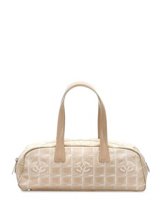 Chanel Pre-Owned сумка-тоут New Travel Choco Bar