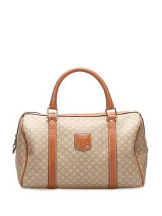 Céline Pre-Owned сумка Boston pre-owned с узором Macadam