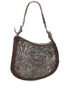 Fendi Pre-Owned сумка на плечо с тиснением