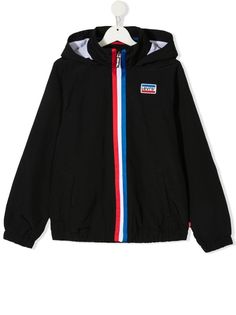 Levis Kids куртка с капюшоном и нашивкой-логотипом