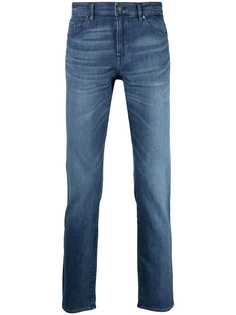 Boss Hugo Boss прямые джинсы Delaware