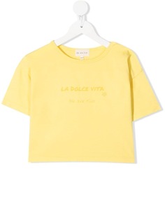 We Are Kids футболка La Dolce Vita с логотипом
