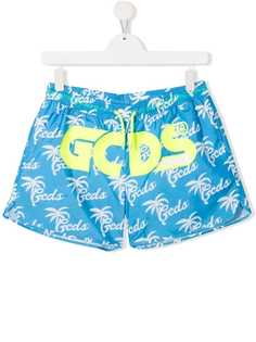 Gcds Kids плавки-шорты с логотипом