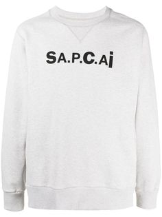 A.P.C. свитер A.P.C. x Sacai