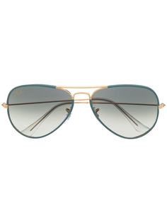 Ray-Ban солнцезащитные очки-авиаторы