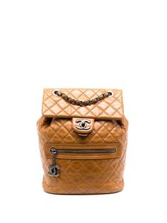 Chanel Pre-Owned стеганый рюкзак