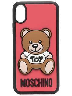 Moschino чехол Teddy Bear для iPhone XS/X