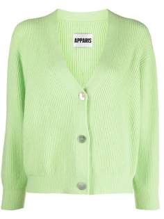 Apparis кардиган Avery в рубчик