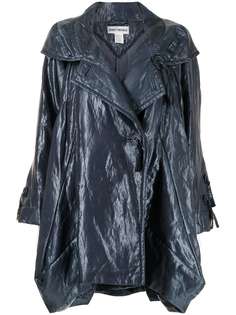 Issey Miyake Pre-Owned куртка оверсайз с капюшоном